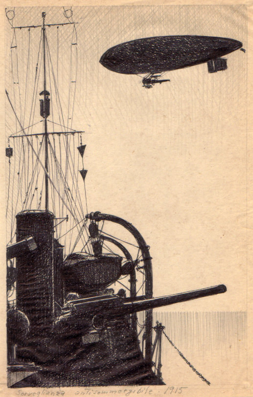 1915 - Sorveglianza antisommergibile